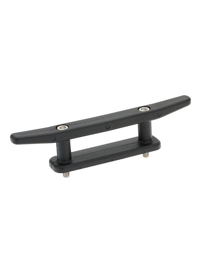 NIBEMINENT Nylon Deck Cleat Mount With Screw 16.5x3.6centimeter  - Image 3