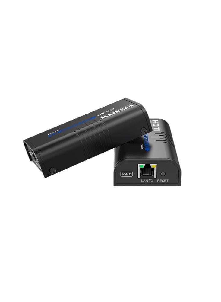 لينكينج ممدد HDMI عبر الشبكة حتى 120 متر بدقة 1080P@60Hz موديل LKV373A-4.0 من Lenkeng - Image 1