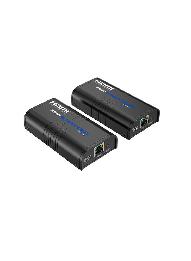 لينكينج ممدد HDMI عبر الشبكة حتى 120 متر بدقة 1080P@60Hz موديل LKV373A-4.0 من Lenkeng - Image 2
