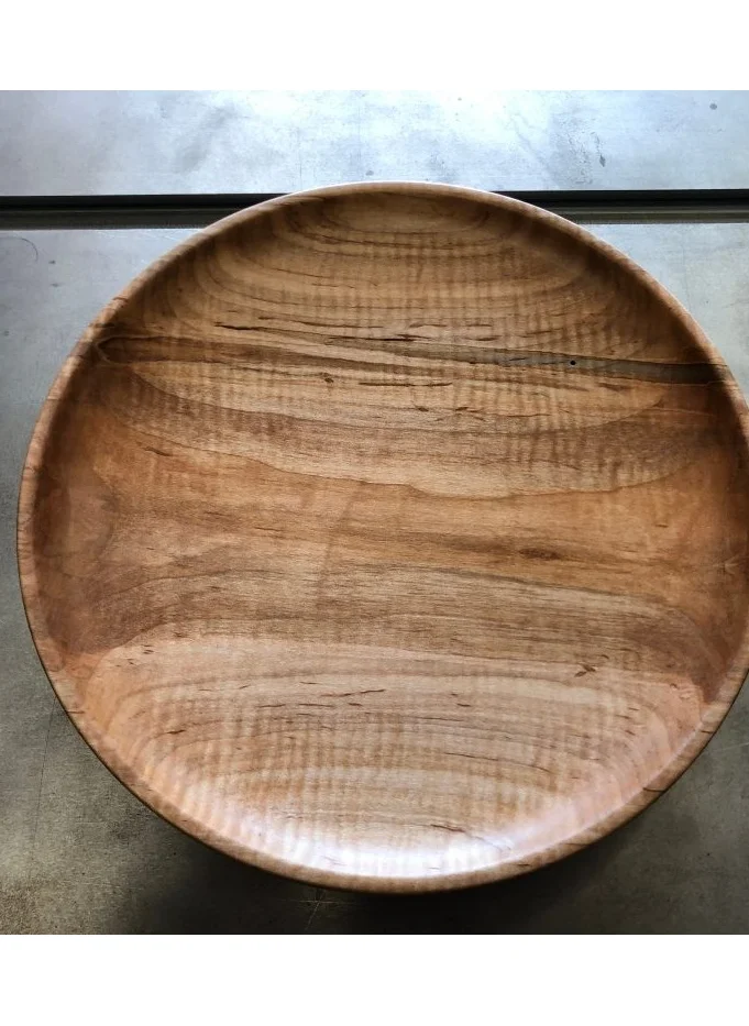 AURORA Wooden Serving Platter