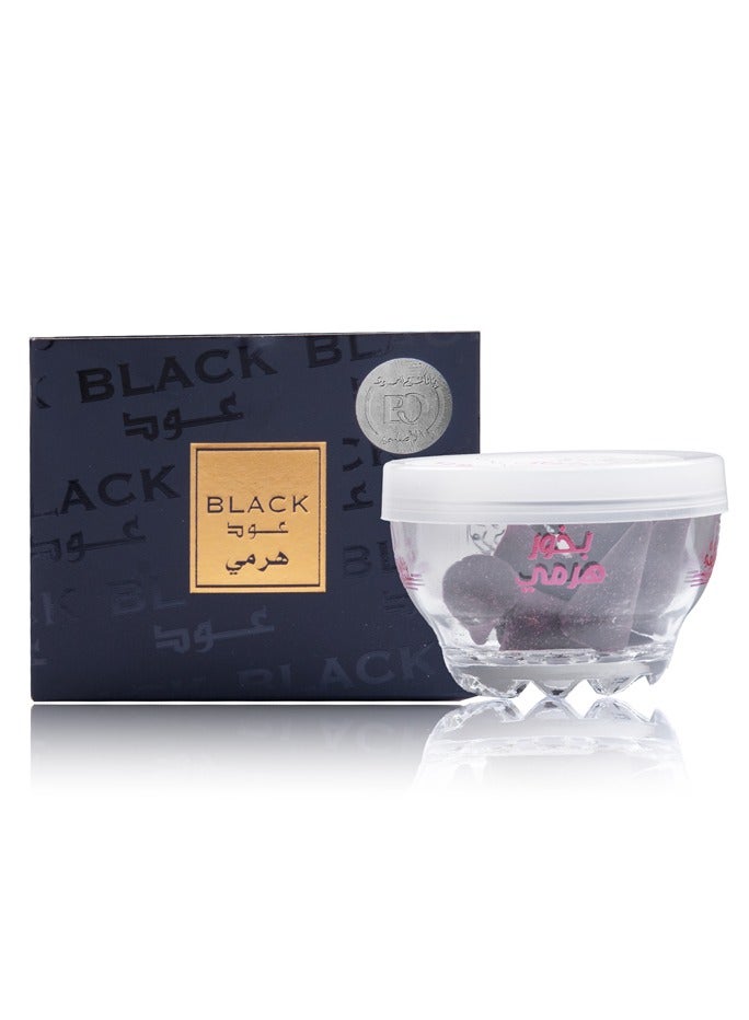 Bakhoor Harame Black Oud- 12Pcs