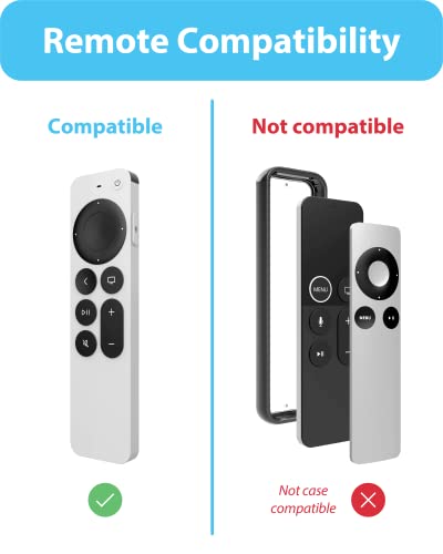 TotalMount Holder for Apple TV Remote – Never Lose Your Apple TV Siri Remote Again (Holder Includes Removable Adhesive to Prevent Wall Damage) - Image 4