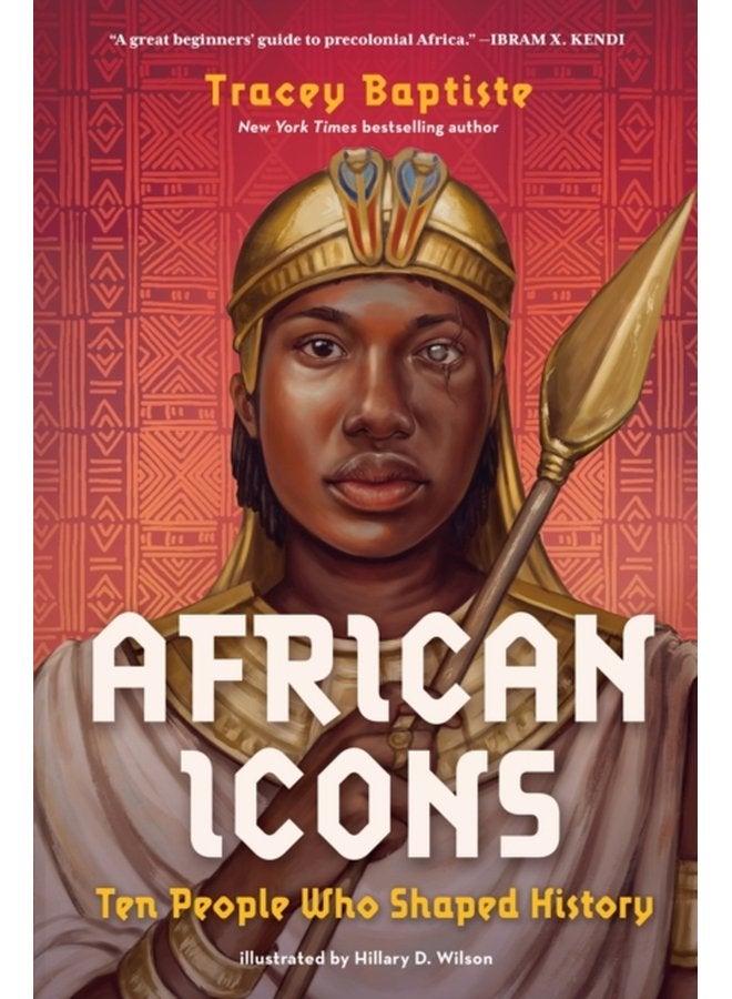 African Icons Ten People Who Shaped History - Paperback