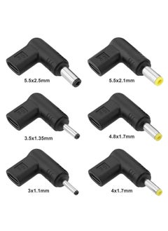 SANMUGEED USB 3.1 Type C Female to DC Male Adapter, 90 Degree Angled USB C to DC 12V PD Emulator Trigger Charging Adapter Plug for Laptop、Router、Mobile Power Supply Charger Connector  - Image 2