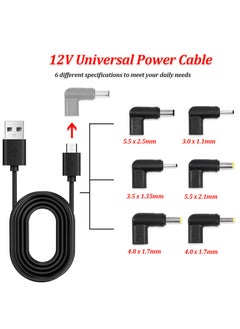 SANMUGEED USB 3.1 Type C Female to DC Male Adapter, 90 Degree Angled USB C to DC 12V PD Emulator Trigger Charging Adapter Plug for Laptop、Router、Mobile Power Supply Charger Connector  - Image 5