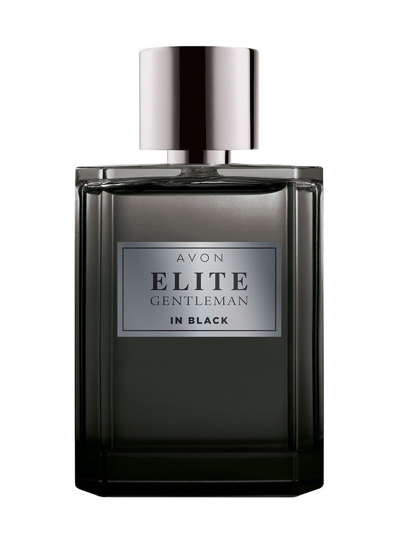 AVON عطر Elite Gentleman باللون الأسود 75 مل