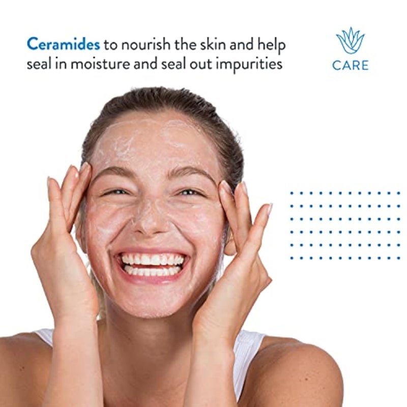 AcneFree Acne Free Oil-Free Cleanser, Benzoyl Peroxide 2.5% with Glycolic Acid to Prevent and Treat Breakouts Unscented, 8 Fl Oz - Image 2