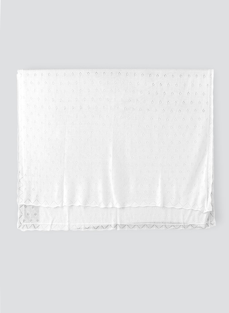 Tiny Hug Newborn Baby Blanket, Soft and Warm Blanket for Newborns - Image 1