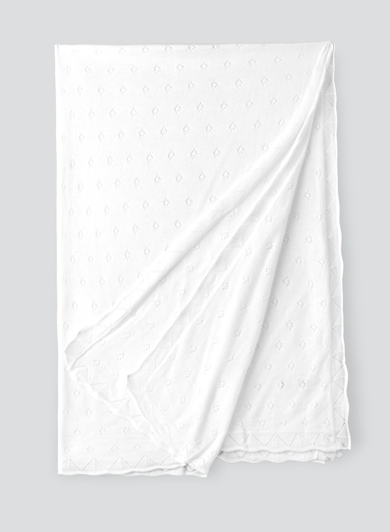 Tiny Hug Newborn Baby Blanket, Soft and Warm Blanket for Newborns - Image 2