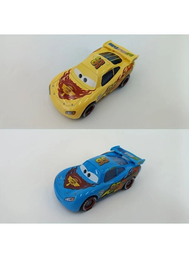 Disney Cars Lightning McQueen Metal Alloy Toy Model D - Image 5