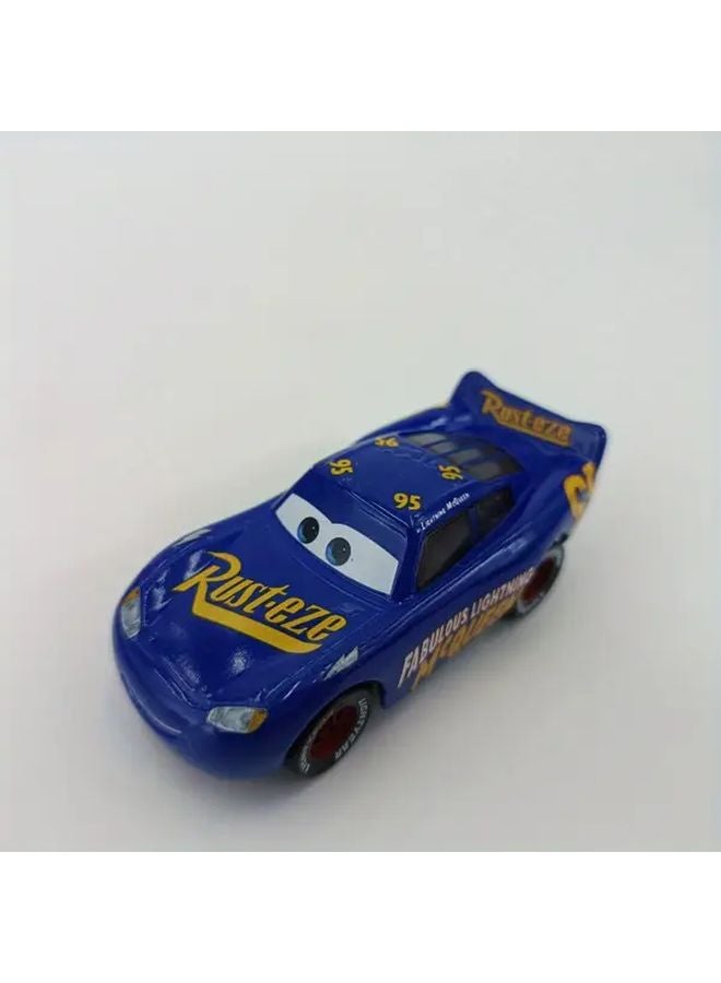 Disney Cars Lightning McQueen Metal Alloy Toy Model D - Image 4