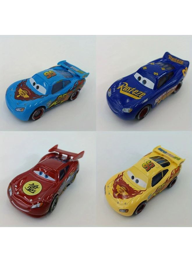 Disney Cars Lightning McQueen Metal Alloy Toy Model D - Image 2
