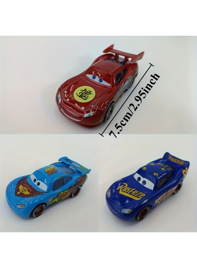 Disney Cars Lightning McQueen Metal Alloy Toy Model D - Image 3