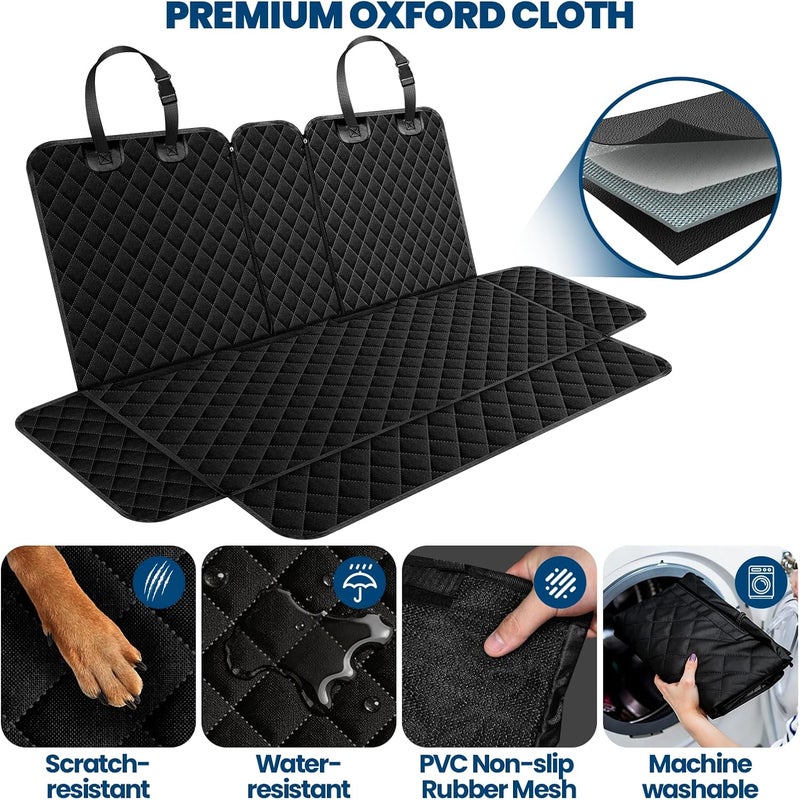 Dayacoco Dog Car Seat Cover - Waterproof, Non-Slip, Scratch-Proof Protector for Cars & SUVs - Image 3