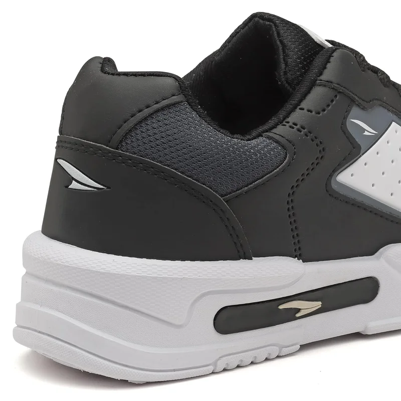 أسيان Casual Sneakers for Men in Black