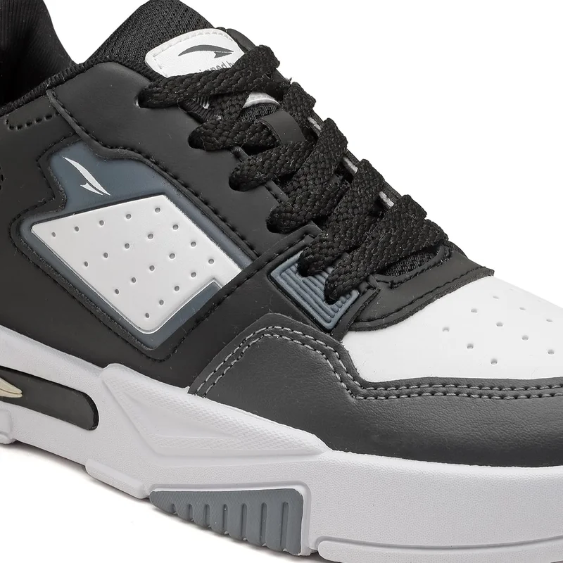 أسيان Casual Sneakers for Men in Black