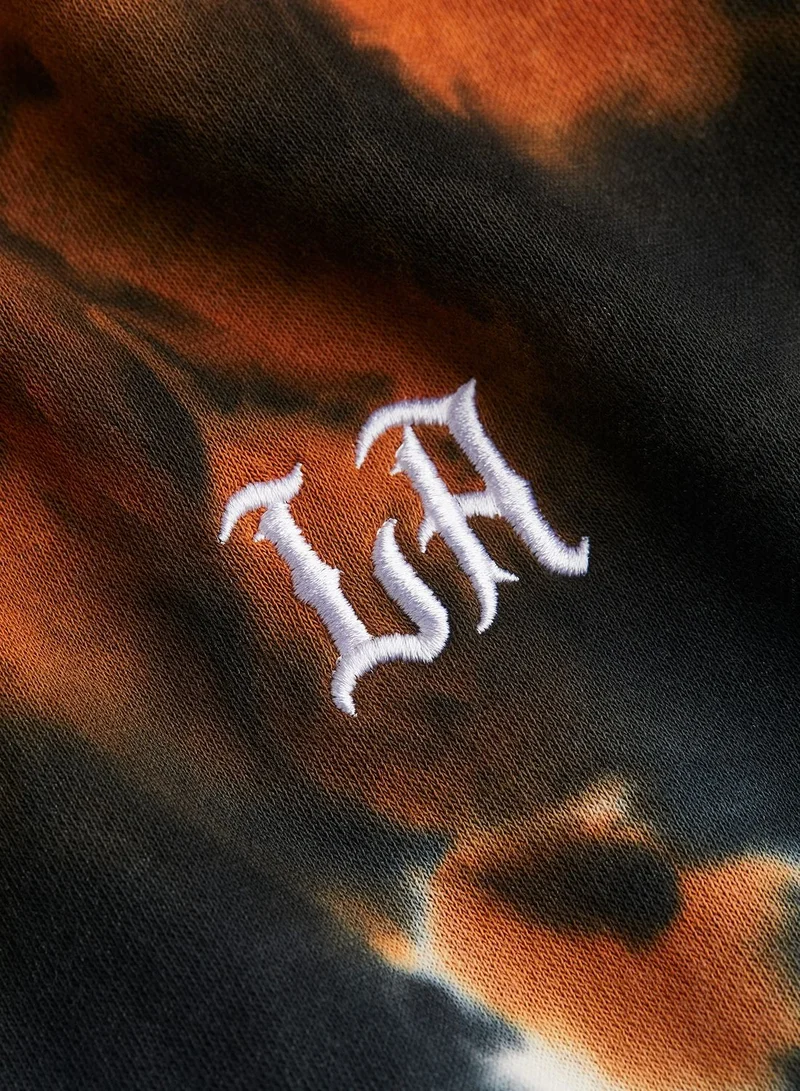 اتش اند ام Youth Tie Dye Sweatshirt
