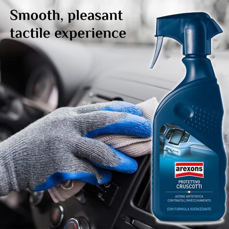 AREXONS -8163 Metal and Brake Cleaner, Blue, 500 ml - Image 3
