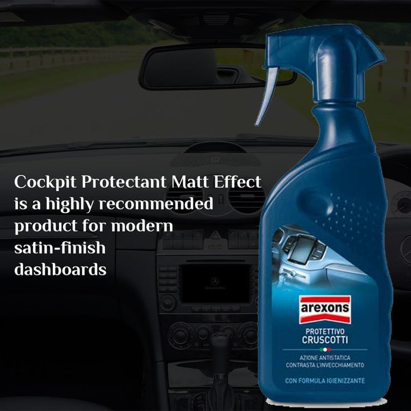 AREXONS -8163 Metal and Brake Cleaner, Blue, 500 ml - Image 1