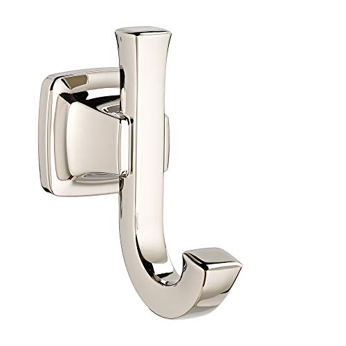 American Standard خطاف رداء مزدوج من أمريكان ستاندرد 7353210.013 تاونزند، نيكل مصقول - Image 4
