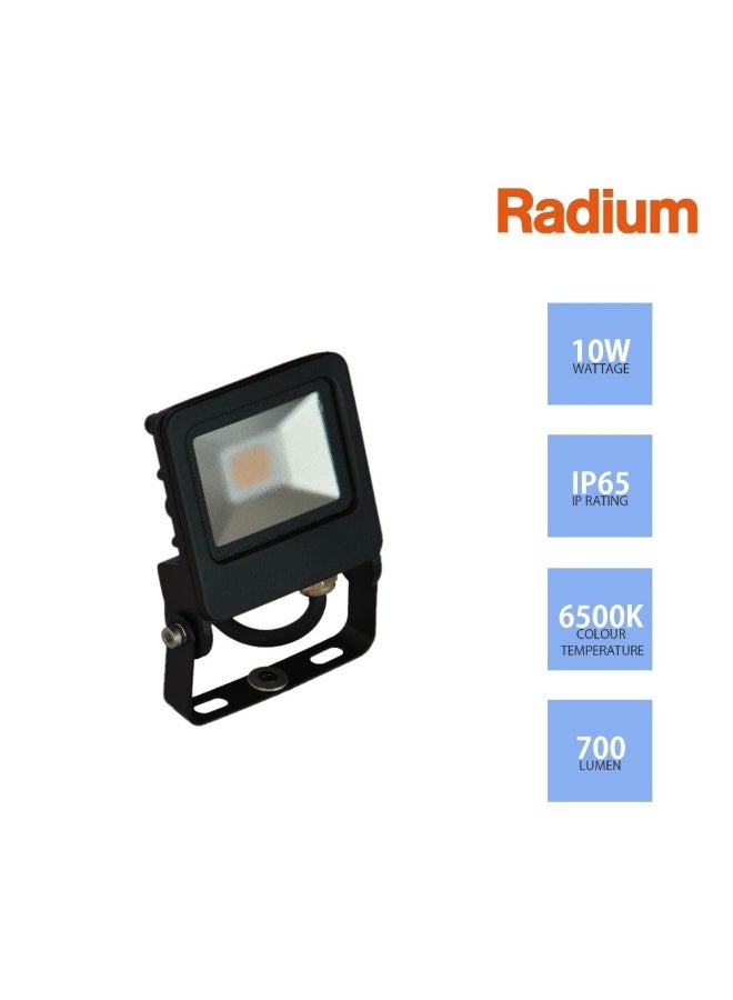 Radium LED 10W Flood Light FLLA1759  IP65 - Daylight(6500K) - Image 2