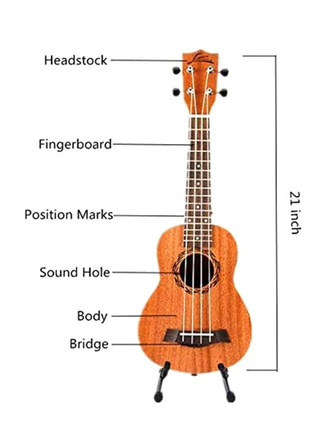 Mini Hawaiian Toy Guitar 21inch - Image 2