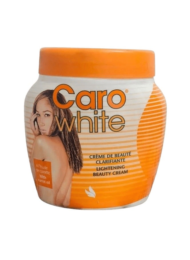 CARO WHITE Lightening Beauty Cream With Carrot Oil 120 ml - Image 1