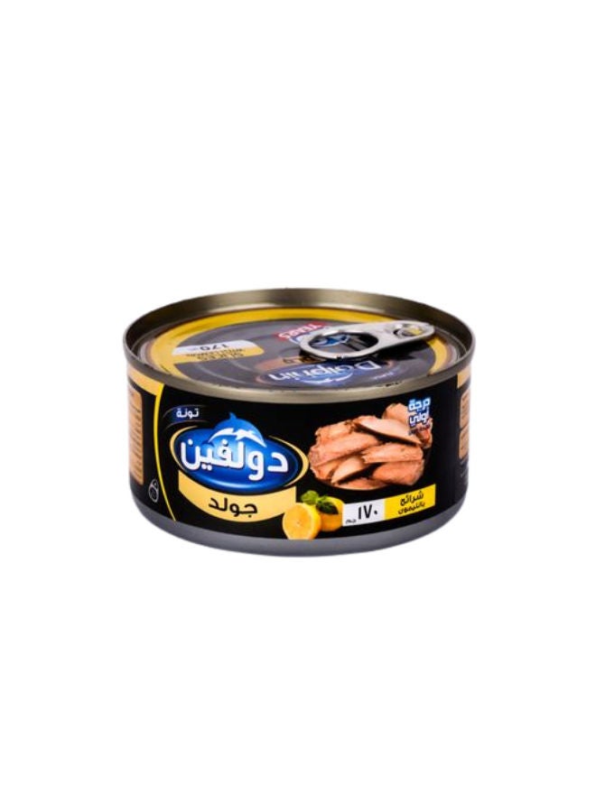 Gold Tuna Fish- Slices Lemon 170grams