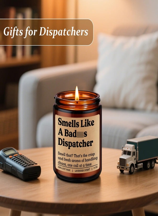 LEADO Candle, 911 Dispatcher Gifts, Dispatcher Gifts for Women, Men - Appreciation, Birthday, Fathers Day, Retirement Present for 911 Operator, Emergency Police Dispatch Coworker, First Responder - Image 5
