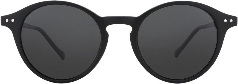 ZENOTTIC Polarized Round Sunglasses, Stylish Small Sunglasses for Men and Women Retro Classic, Multi-Style Selection - Image 3