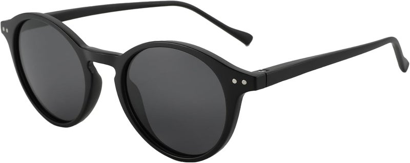 ZENOTTIC Polarized Round Sunglasses, Stylish Small Sunglasses for Men and Women Retro Classic, Multi-Style Selection - Image 1