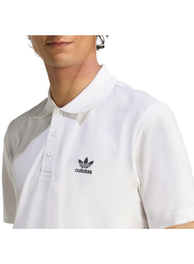 adidas Originals TREFOILO ESSENTIALS POLO T-SHIRT - Image 3