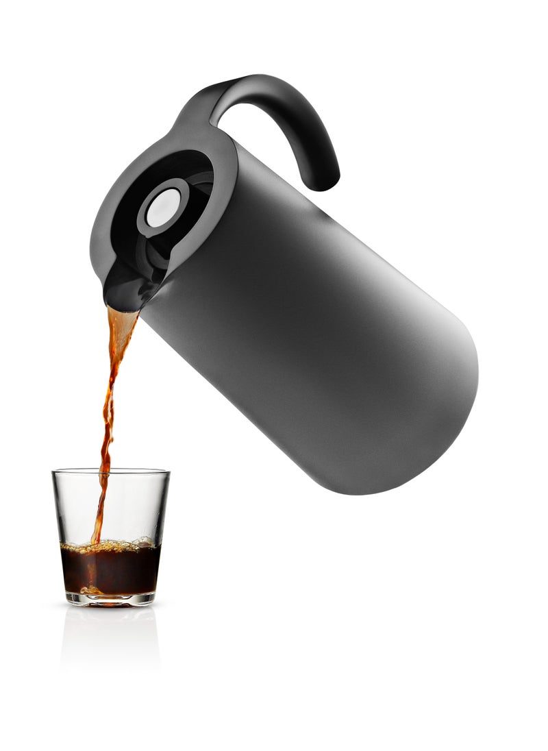Eva Solo EVA SOLO RISE VACUUM JUG BLACK MATT  - Image 1