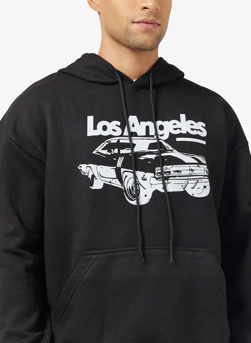 Seventy Five Back Graphic Hoodie