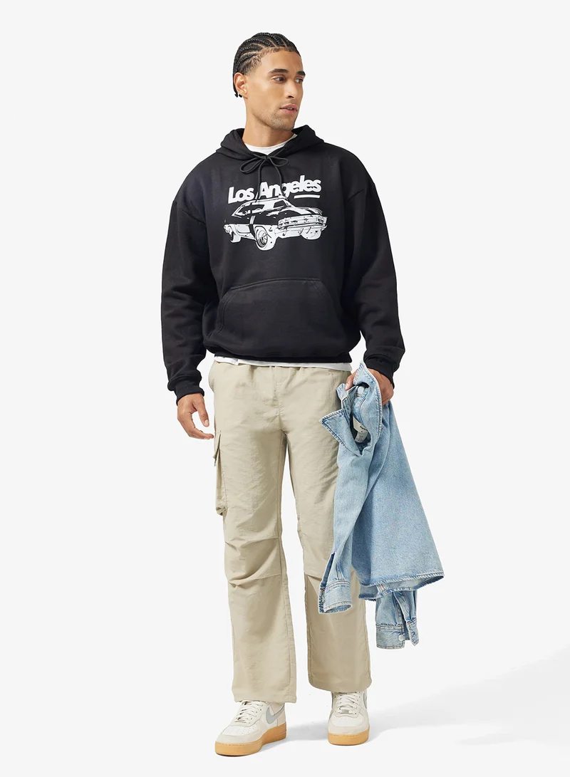 Seventy Five Back Graphic Hoodie