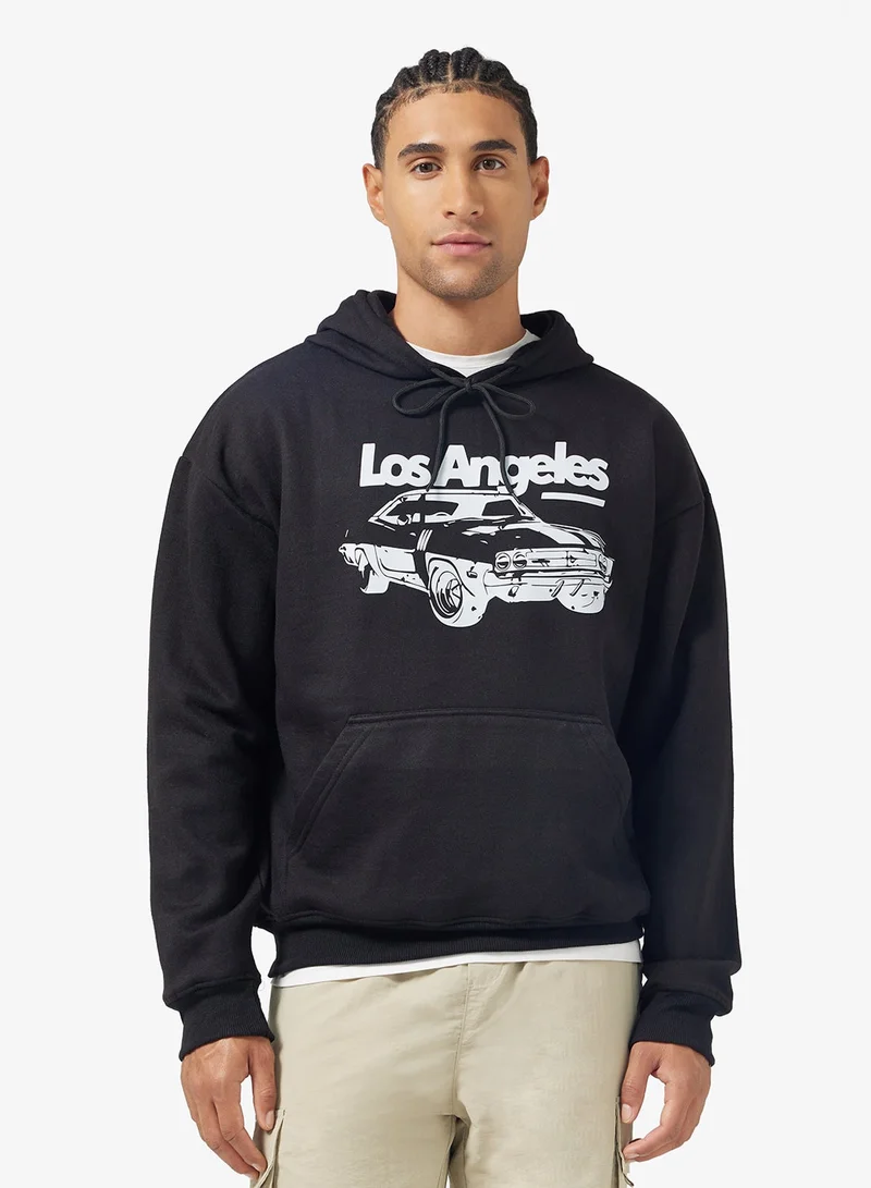 Graphic Oversized Hoodie