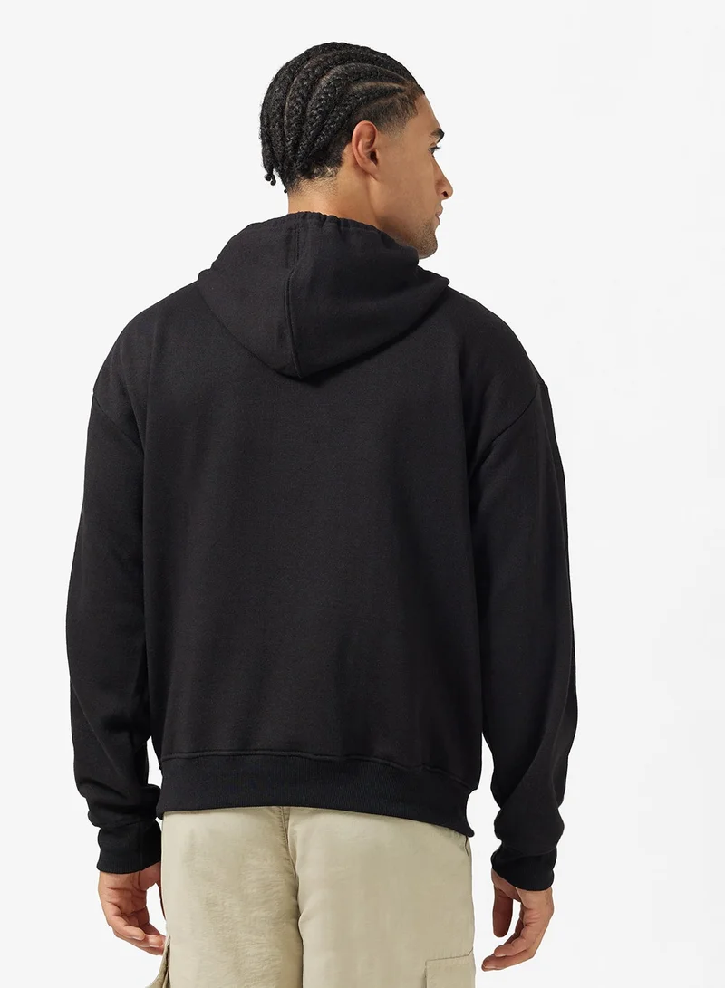 سفنتي فايف هودي بظهر مطبوع