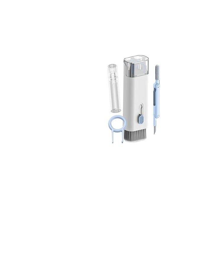 NEXT STORE 7-in-1 Keyboard Cleaner Brush with Key Puller, Multifunctional Cleaning Brush for AirPods 2/Pro and Mechanical Keyboards - Image 1