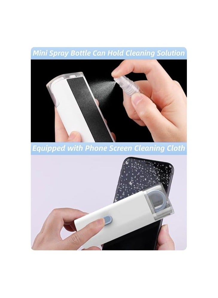 NEXT STORE 7-in-1 Keyboard Cleaner Brush with Key Puller, Multifunctional Cleaning Brush for AirPods 2/Pro and Mechanical Keyboards - Image 3