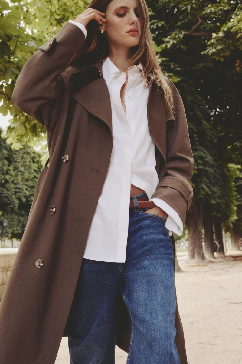 H&M Trench coat