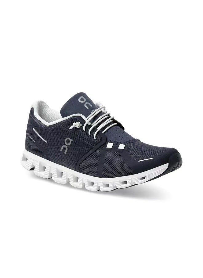 ON Cloud 5 Casual Shoes Black/White - Image 2