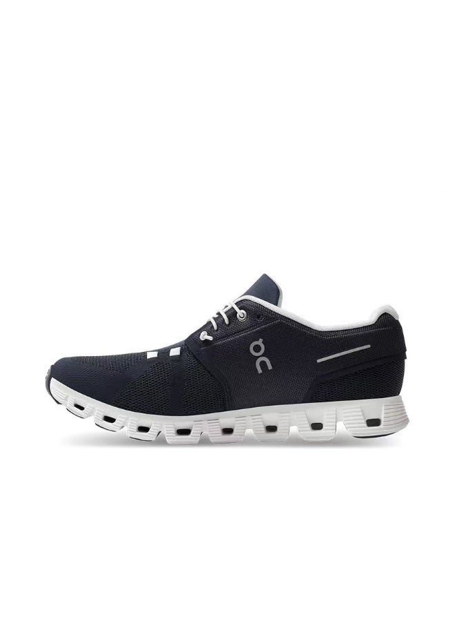 ON Cloud 5 Casual Shoes Black/White - Image 1