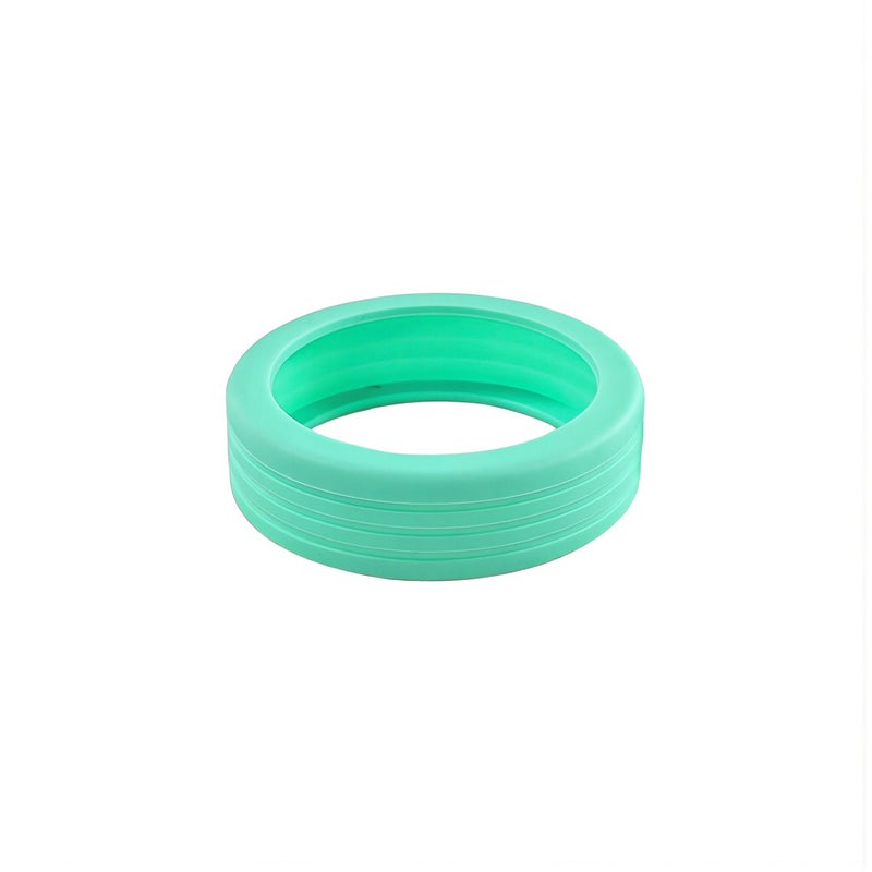 Luggage Wheel Protector Women Elderly Kids Friendly Low Vibration Gentle Suitcase Wheel Cover - Image 1