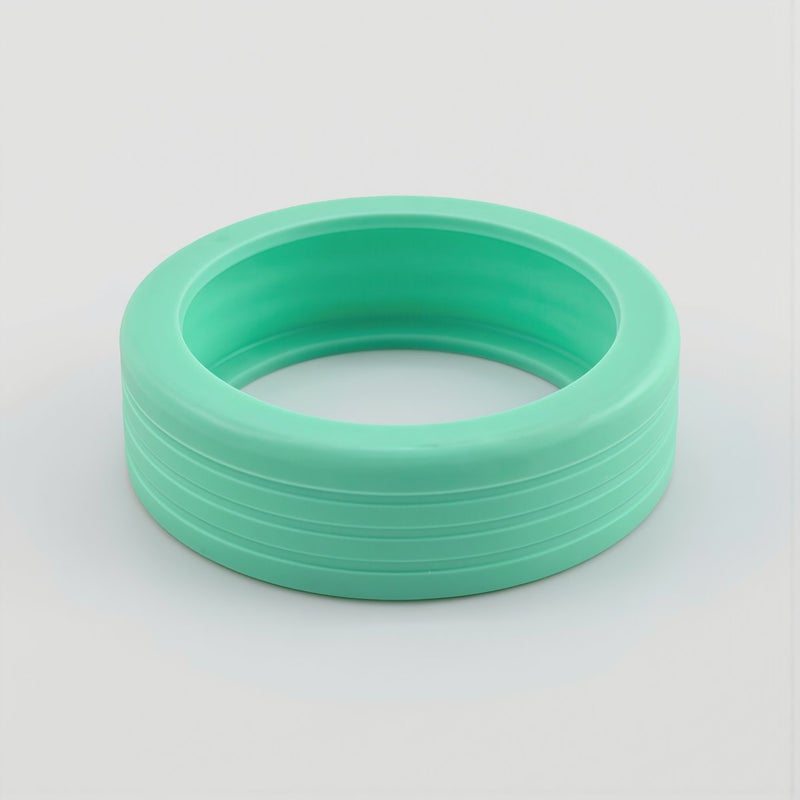 Luggage Wheel Protector Women Elderly Kids Friendly Low Vibration Gentle Suitcase Wheel Cover - Image 3