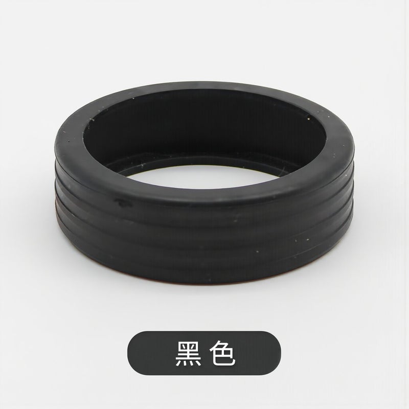 Luggage Wheel Protector Women Elderly Kids Friendly Low Vibration Gentle Suitcase Wheel Cover - Image 2