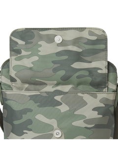 Baggallini Womens Escape Crossbody With Rfid Phone Wristlet Olive Camo One Size Us  - Image 5