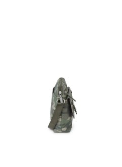 Baggallini Womens Escape Crossbody With Rfid Phone Wristlet Olive Camo One Size Us  - Image 3