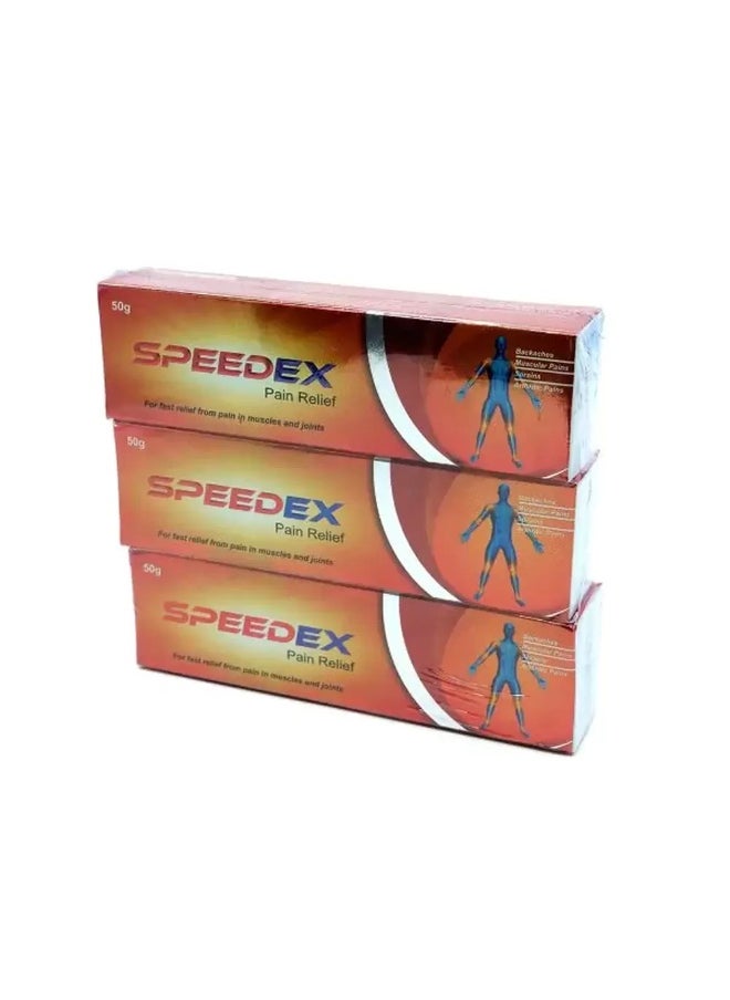 Speedex Speedex Pain Relief Cream- 50gms 