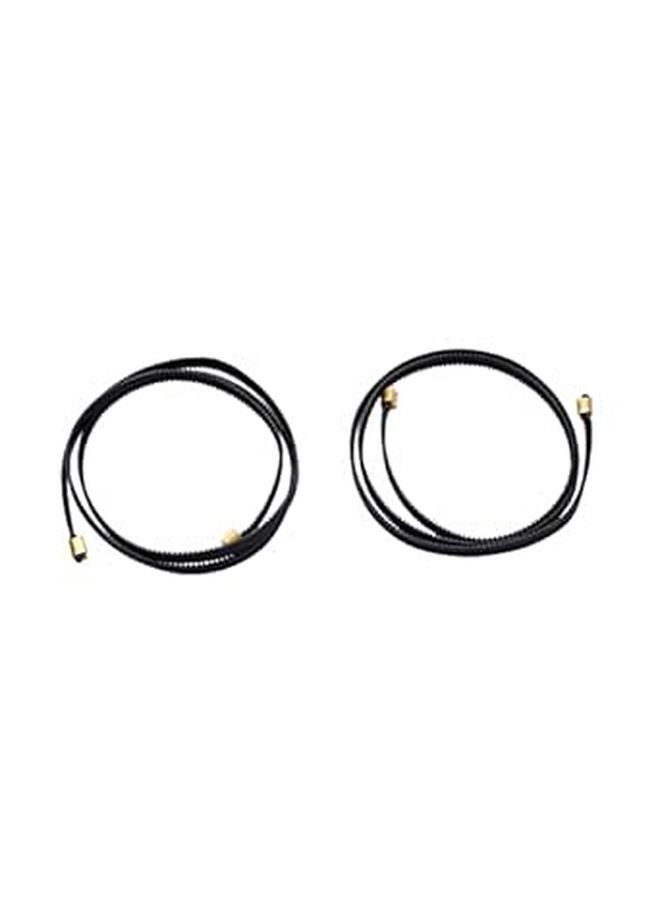 2GT Timing Belt Set 6mm Width 743mm And 786mm Durable Rubber For Smooth 3D Printing - Image 1