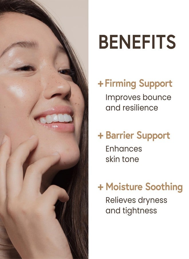 GINGER6 PEPTI Cream for Face - Hydrating and Firming Formula with 52% Ginger Water, Niacinamide, and Adenosine, Overnight Korean Skincare, 1.69 fl oz. - Image 3